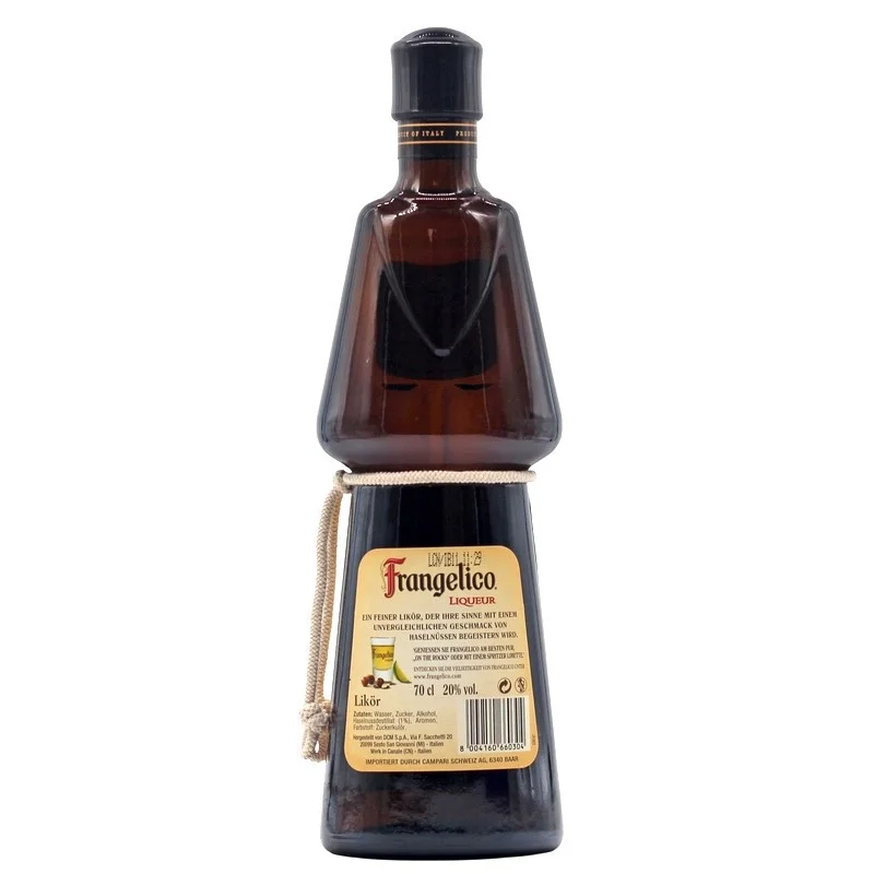 Frangelico Liqueur 0,7 L 20% vol Frangelico Liqueur 0,7 L 20% vol