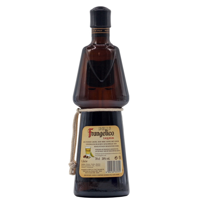 Frangelico Liqueur 0,7 L 20% vol Frangelico Liqueur 0,7 L 20% vol