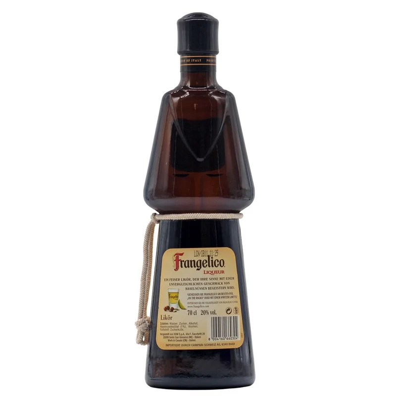 Frangelico Liqueur 0,7 L 20% vol Frangelico Liqueur 0,7 L 20% vol