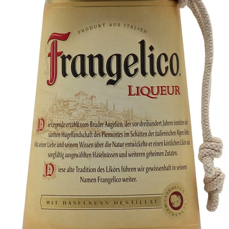 Frangelico Liqueur 0,7 L 20% vol Frangelico Liqueur 0,7 L 20% vol
