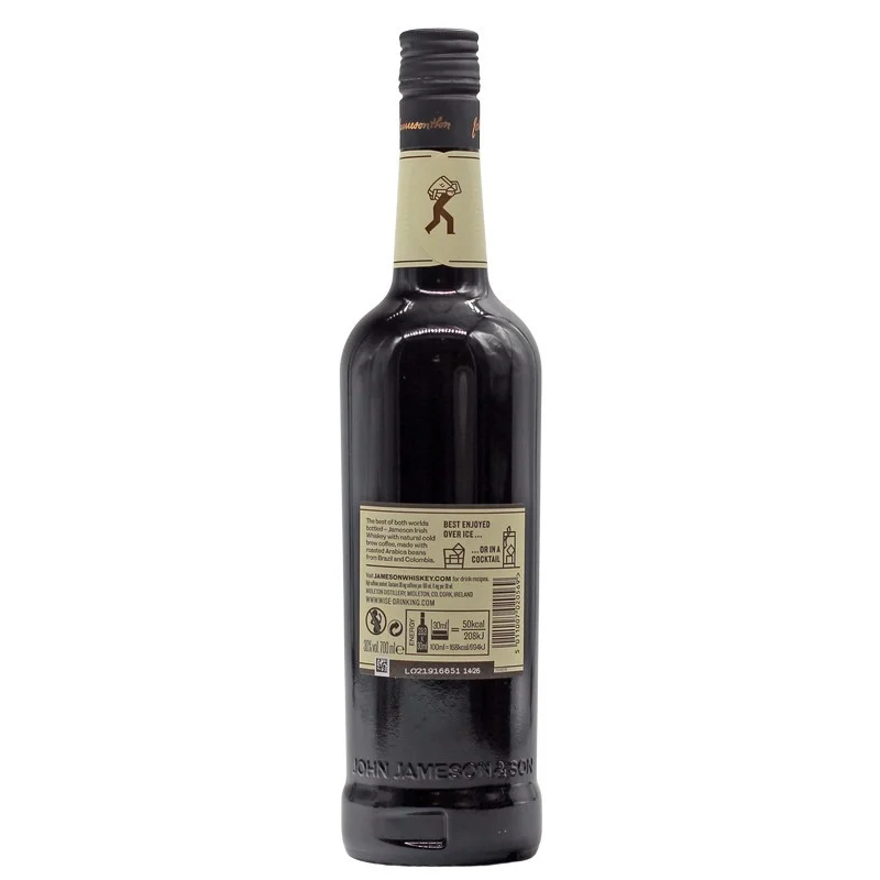 Jameson Cold Brew Kaffeelikör 0,7 L 30% vol Jameson Cold Brew Kaffeelikör 0,7 L 30% vol