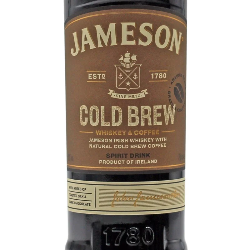 Jameson Cold Brew Kaffeelikör 0,7 L 30% vol Jameson Cold Brew Kaffeelikör 0,7 L 30% vol