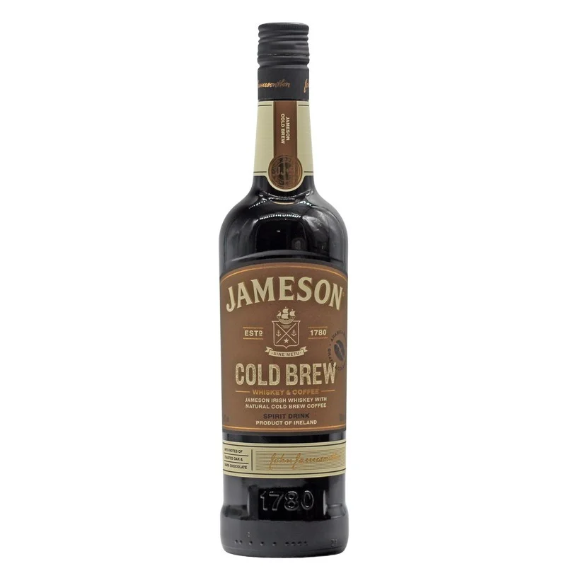 Jameson Cold Brew Kaffeelikör 0,7 L 30% vol Jameson Cold Brew Kaffeelikör 0,7 L 30% vol