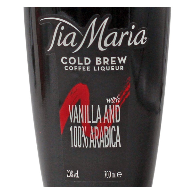 Tia Maria Cold Brew Coffee Liqueur 0,7 L 20% vol Tia Maria Cold Brew Coffee Liqueur 0,7 L 20% vol