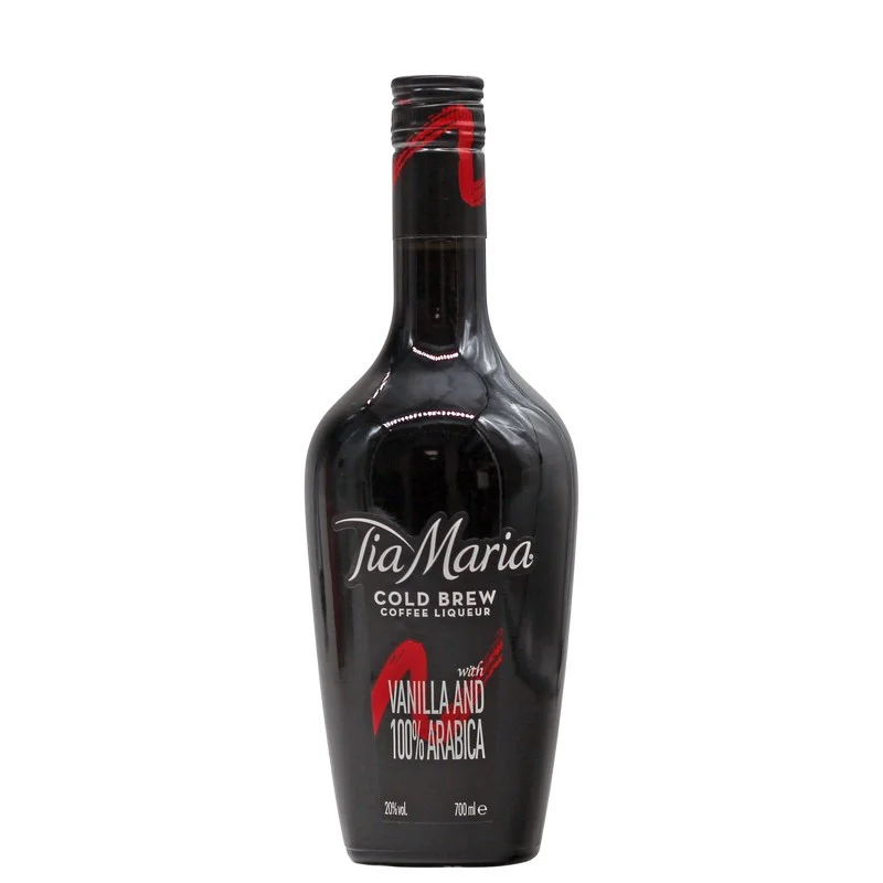 Tia Maria Cold Brew Coffee Liqueur 0,7 L 20% vol Tia Maria Cold Brew Coffee Liqueur 0,7 L 20% vol