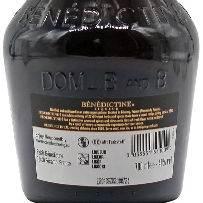 Bénédictine D.O.M Liqueur günstig kaufen bei Jashopping