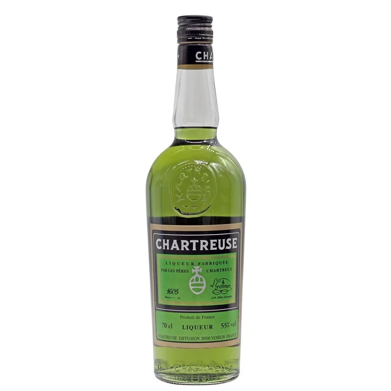 Chartreuse grün Kräuterlikör 0,7 L 55% vol Chartreuse grün Kräuterlikör 0,7 L 55% vol