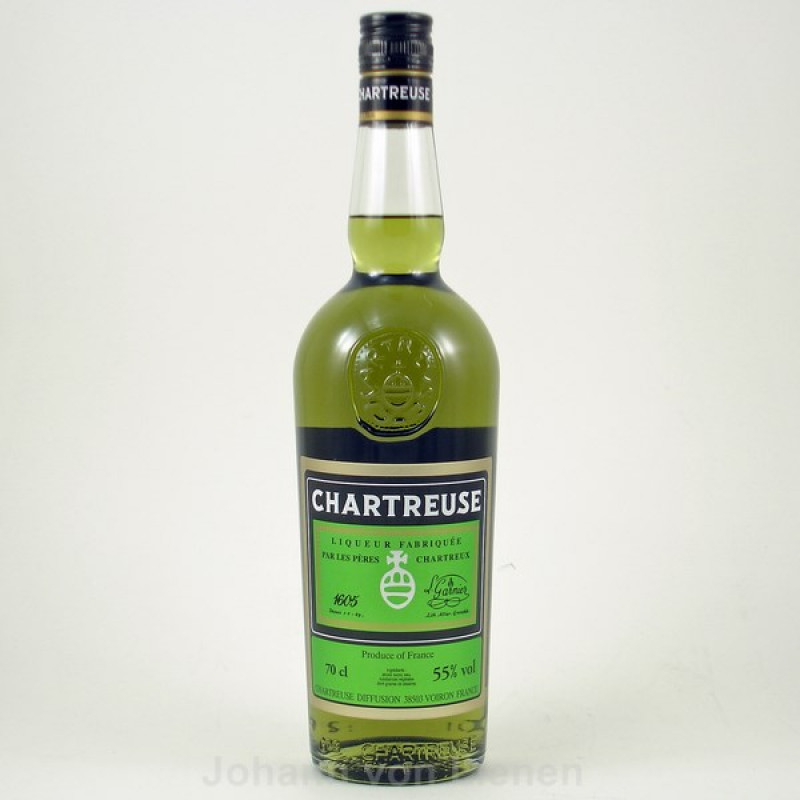 Chartreuse Verte / grün 0,7 Ltr. 55%vol Chartreuse Verte / grün 0,7 Ltr. 55%vol