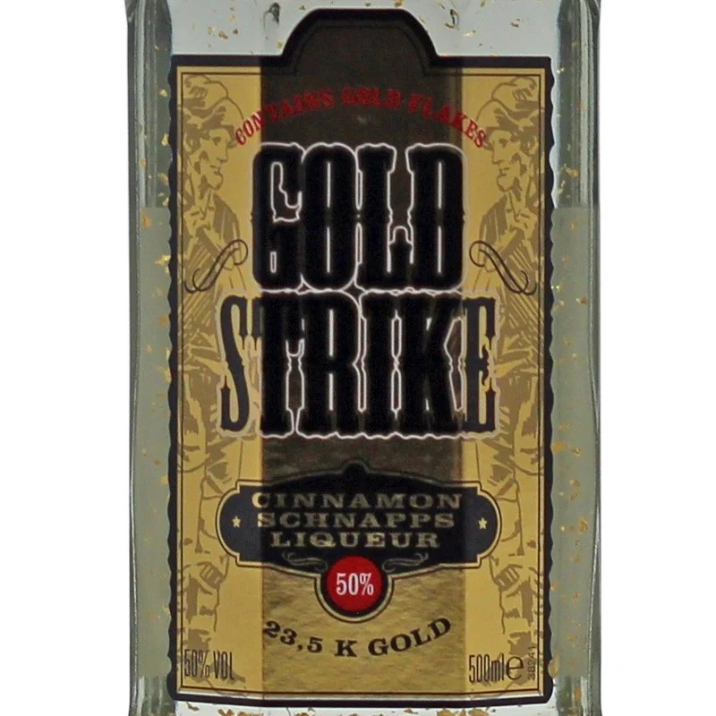 Bols Gold Strike 0,5 L 50% vol