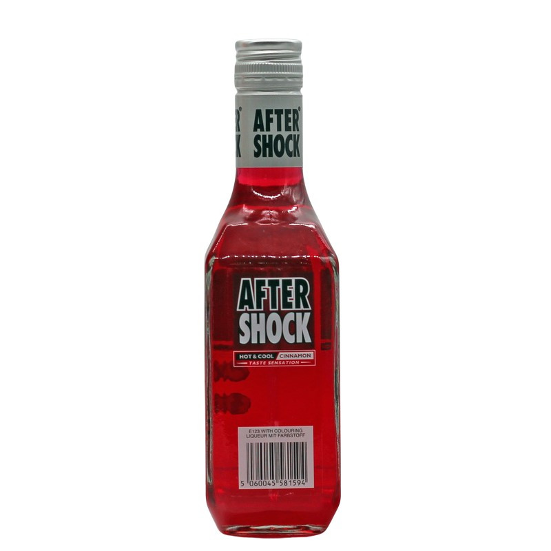 After Shock Red Hot & Cool Cinnamon Likör 0,7 L 30% vol