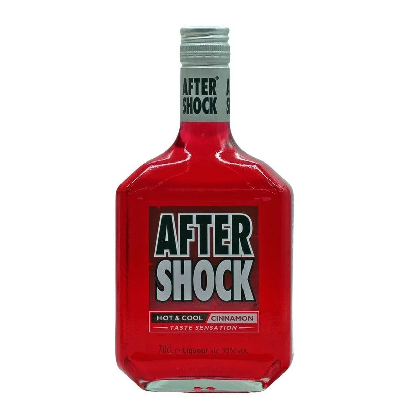 After Shock Red Hot & Cool Cinnamon Likör 0,7 L 30% vol