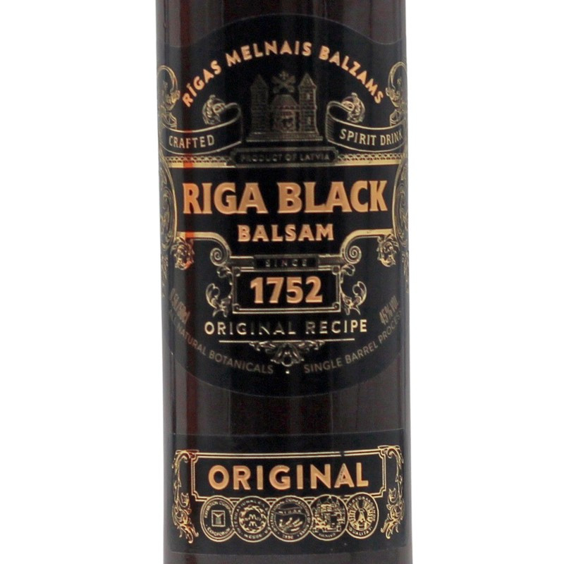Riga Black Balsam Original 0,5 L 45% vol