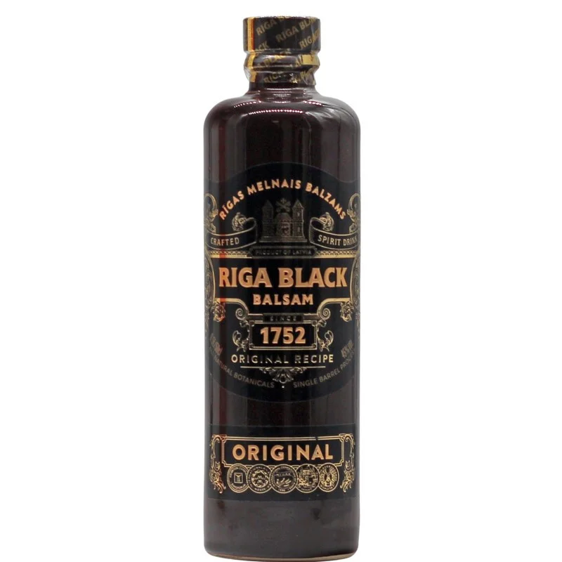 Riga Black Balsam Original 0,5 L 45% vol Riga Black Balsam Original 0,5 L 45% vol