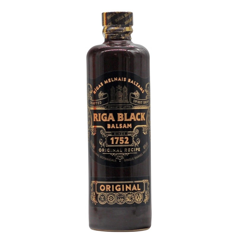 Riga Black Balsam 0,5 L 45% vol Riga Black Balsam 0,5 L 45% vol