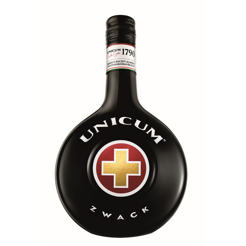 Zwack Unicum Kräuterlikör aus Ungarn 0,7 L 40% vol