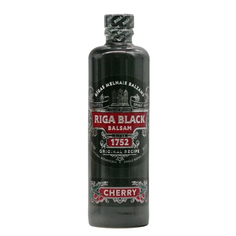 Riga Black Balsam Cherry 0,5 L 30% vol