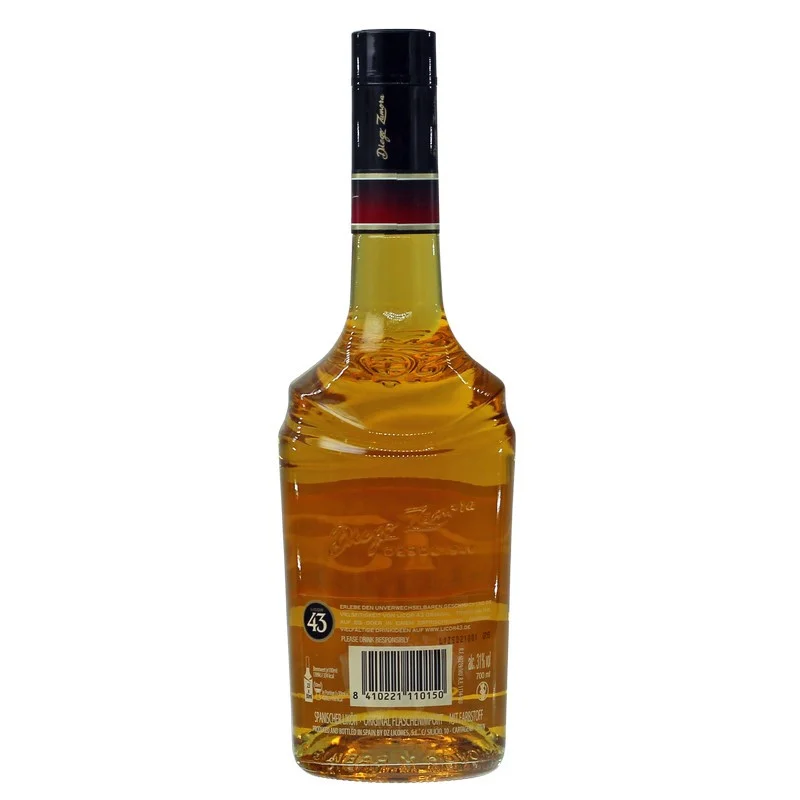 Licor 43 Likör Cuarenta y Tres 0,7 L 31% vol Licor 43 Likör Cuarenta y Tres 0,7 L 31% vol