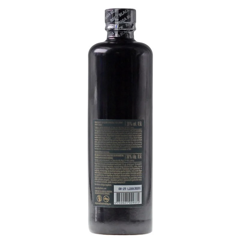 Riga Black Balsam Chocolate & Mint 0,5 L 30% vol