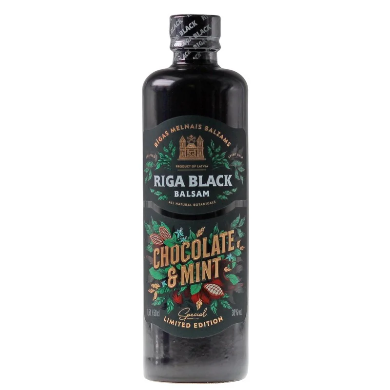 Riga Black Balsam Chocolate & Mint 0,5 L 30% vol