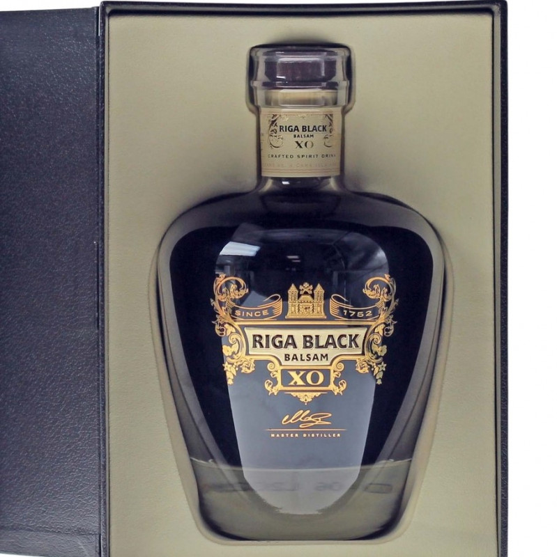 Riga Black Balsam XO Geschenkbox 0,7 L 43% vol