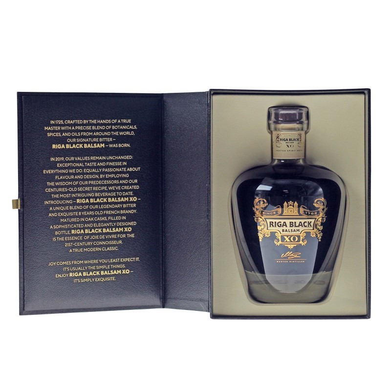 Riga Black Balsam XO Geschenkbox 0,7 L 43% vol Riga Black Balsam XO Geschenkbox 0,7 L 43% vol