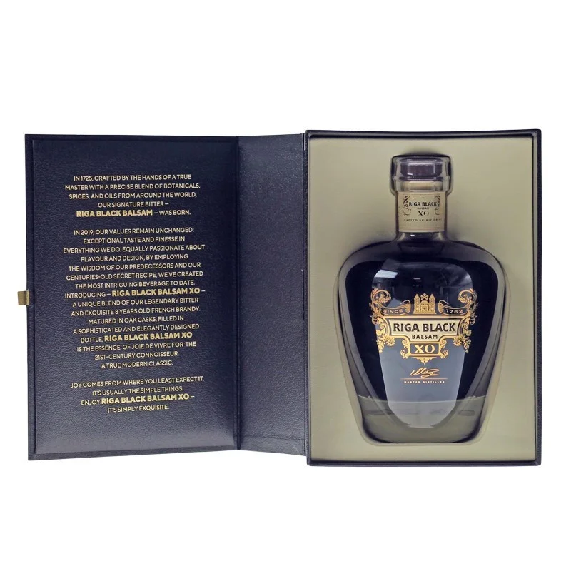 Riga Black Balsam XO Geschenkbox 0,7 L 43% vol Riga Black Balsam XO Geschenkbox 0,7 L 43% vol