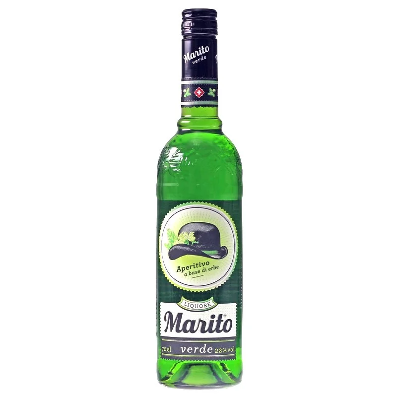 Marito Verde Likör Aperitivo 0,7 L 22% vol Marito Verde Likör Aperitivo 0,7 L 22% vol