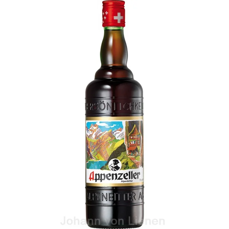 Appenzeller Alpenbitter 0,7 L 29%vol Appenzeller Alpenbitter 0,7 L 29%vol