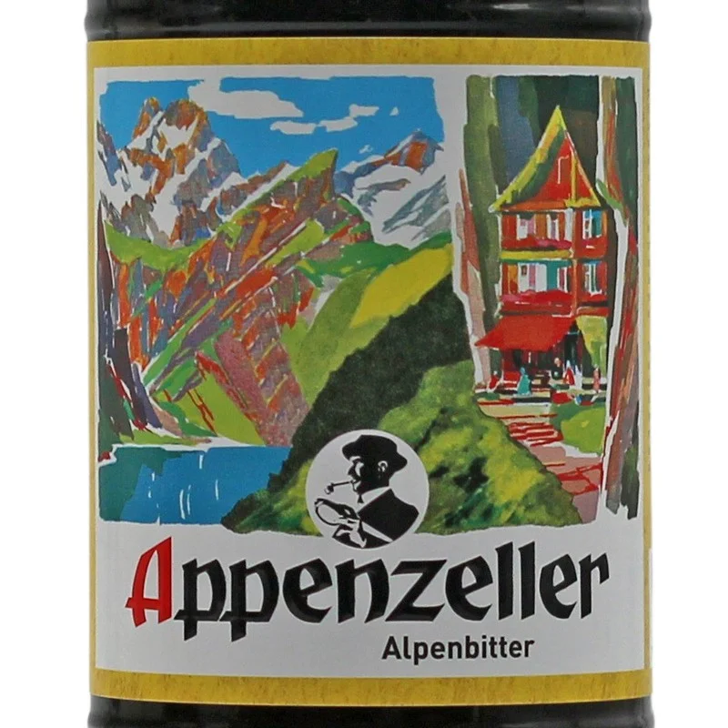Appenzeller Alpenbitter 1L 29 % vol Appenzeller Alpenbitter 1L 29 % vol