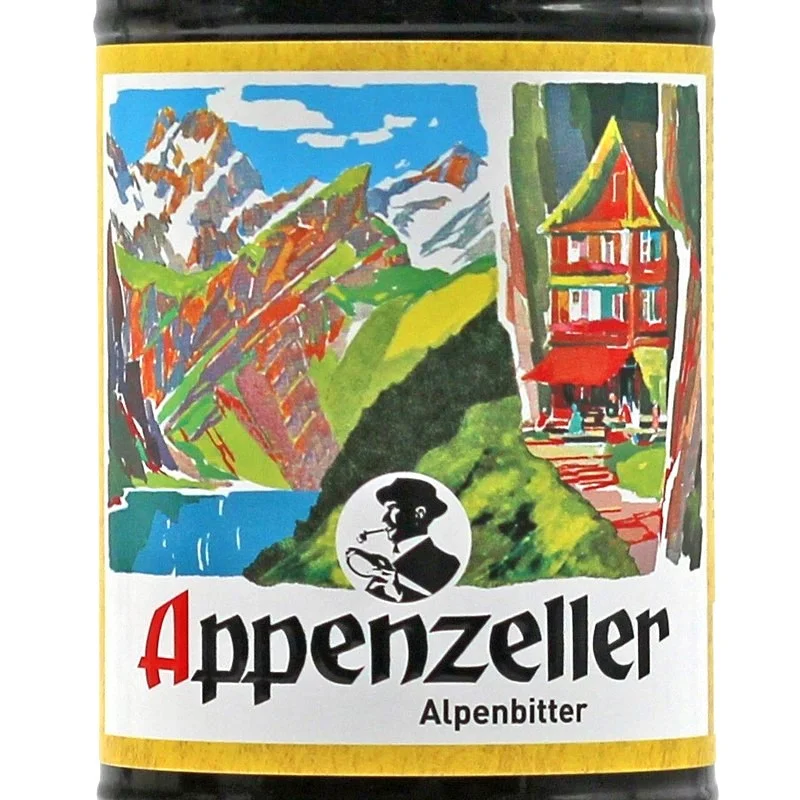 Appenzeller Alpenbitter 1L 29 % vol Appenzeller Alpenbitter 1L 29 % vol