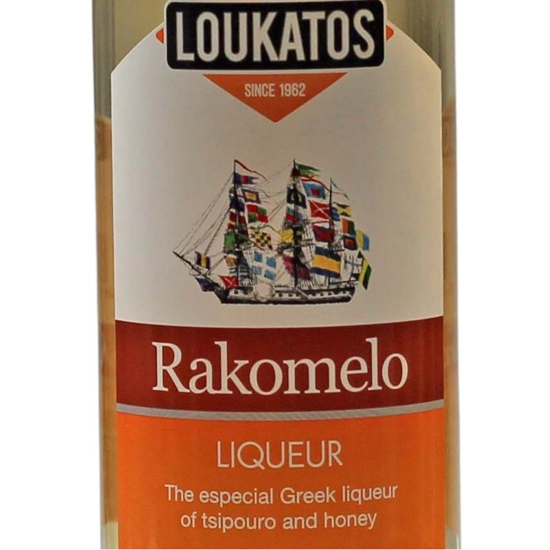 Loukatos Rakomelo 0,5 L 25% vol