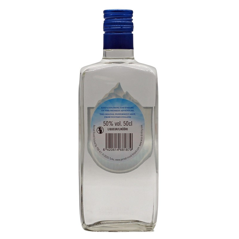 Minttu Peppermint Pfefferminzlikör 0,5L 50% Minttu Peppermint Pfefferminzlikör 0,5L 50%