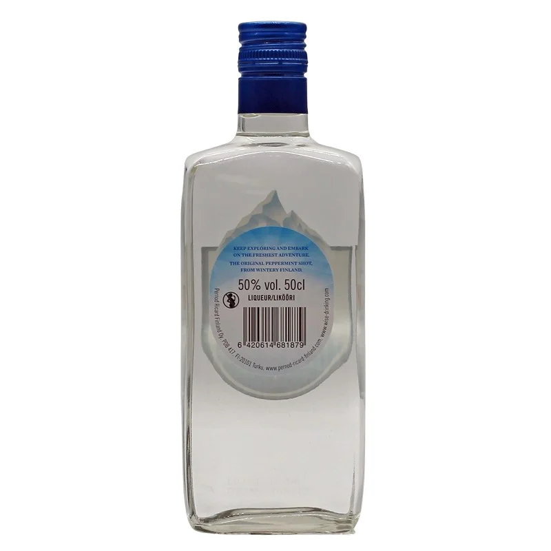 Minttu Peppermint Pfefferminzlikör 0,5 L 50% vol Minttu Peppermint Pfefferminzlikör 0,5 L 50% vol