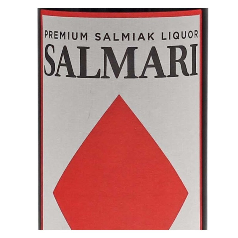 Salmari Salmiak Lakritzlikör 0,7 L 25% vol Salmari Salmiak Lakritzlikör 0,7 L 25% vol