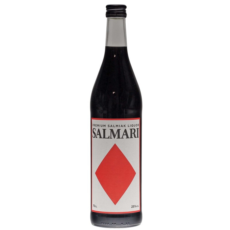 Salmari Salmiak Lakritzlikör 0,7 L 25% vol Salmari Salmiak Lakritzlikör 0,7 L 25% vol