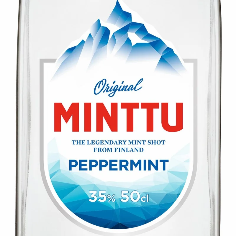 Minttu Peppermint 35 % vol 0,5 L Pfefferminz Likör aus Finnland Minttu Peppermint 35 % vol 0,5 L Pfefferminz Likör aus Finnland