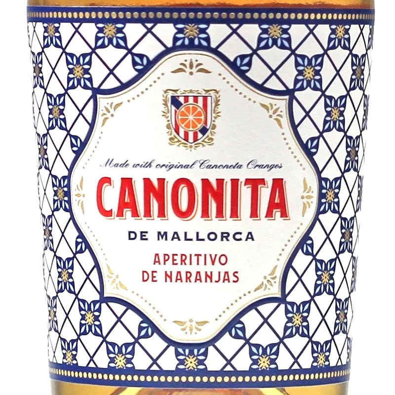 Canonita de Mallorca Aperitivo de Naranjas 0,75 L 18% vol Canonita de Mallorca Aperitivo de Naranjas 0,75 L 18% vol