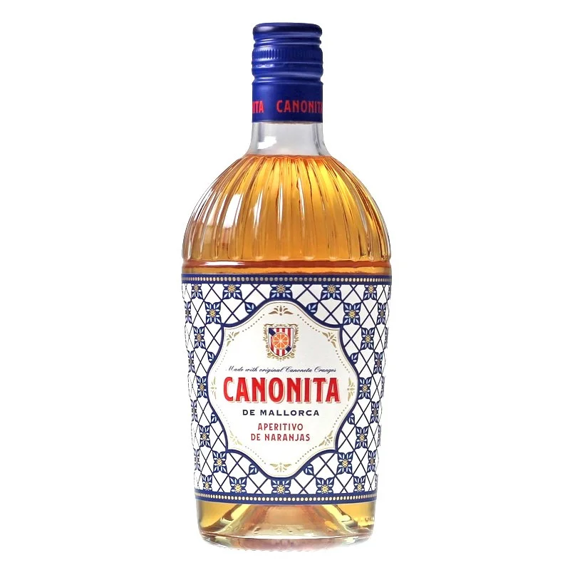 Canonita de Mallorca Aperitivo de Naranjas 0,75 L 18% vol Canonita de Mallorca Aperitivo de Naranjas 0,75 L 18% vol