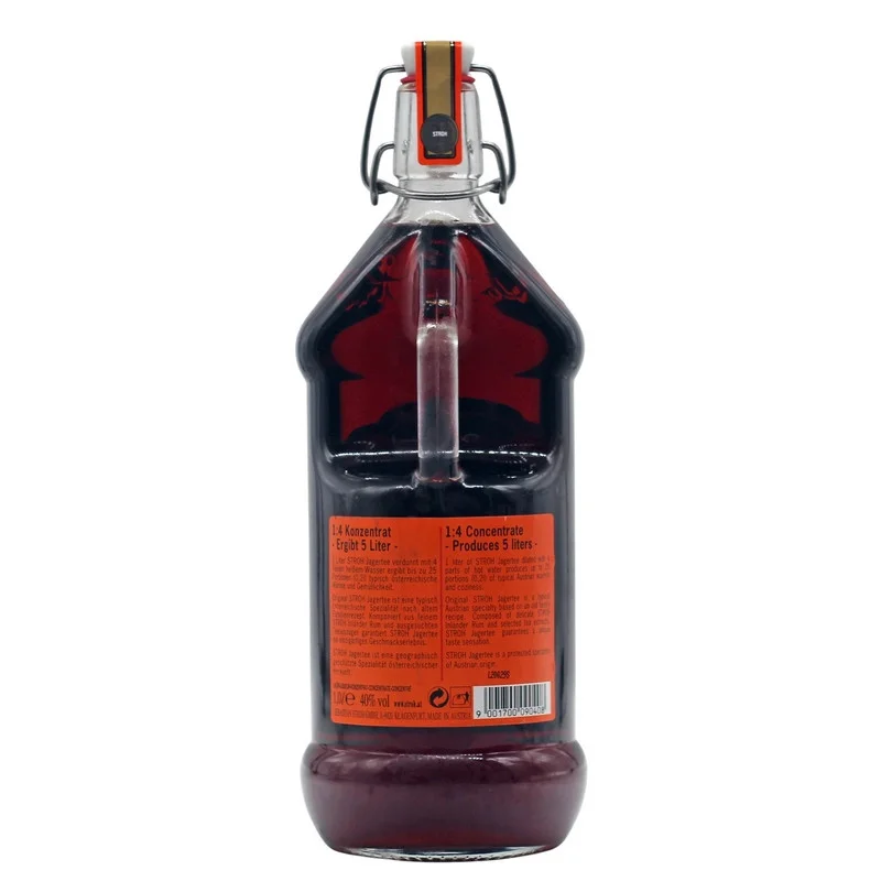 Stroh Jagertee Konzentrat 1 L 40% vol