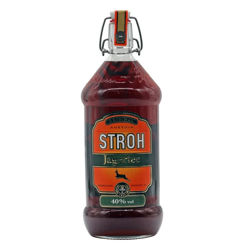 Stroh Jagertee Konzentrat 1 L 40% vol Stroh Jagertee Konzentrat 1 L 40% vol