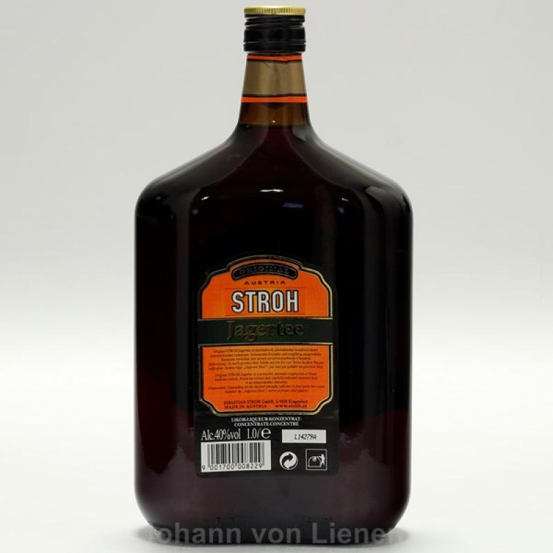 Stroh Jagertee Konzentrat 1 L 40%vol Stroh Jagertee Konzentrat 1 L 40%vol