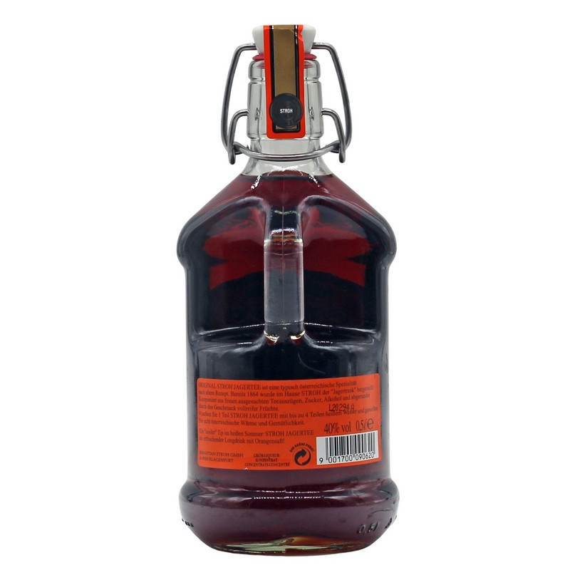 Stroh Jagertee Konzentrat 0,5 L 40% vol Stroh Jagertee Konzentrat 0,5 L 40% vol