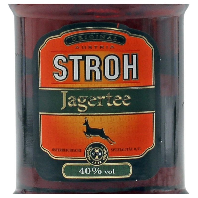 Stroh Jagertee Konzentrat 0,5 L 40% vol Stroh Jagertee Konzentrat 0,5 L 40% vol
