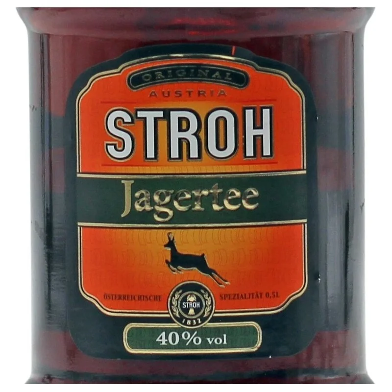 Stroh Jagertee Konzentrat 0,5 L 40% vol