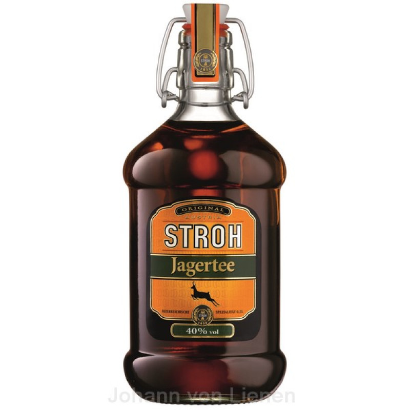 Stroh Jagertee Konzentrat 0,5 L 40%vol Stroh Jagertee Konzentrat 0,5 L 40%vol