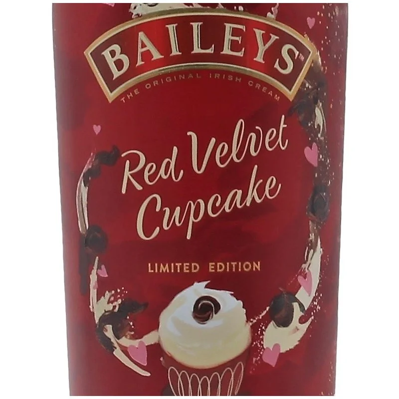 Baileys Red Velvet Cupcake Limited Edition 0,7 L 17%vol Baileys Red Velvet Cupcake Limited Edition 0,7 L 17%vol
