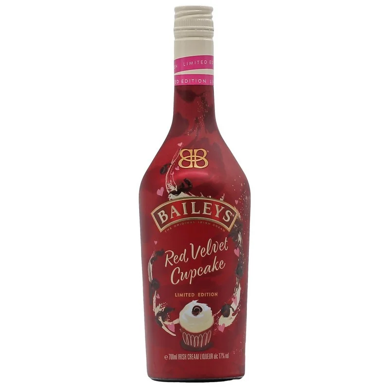 Baileys Red Velvet Cupcake Limited Edition 0,7 L 17%vol Baileys Red Velvet Cupcake Limited Edition 0,7 L 17%vol