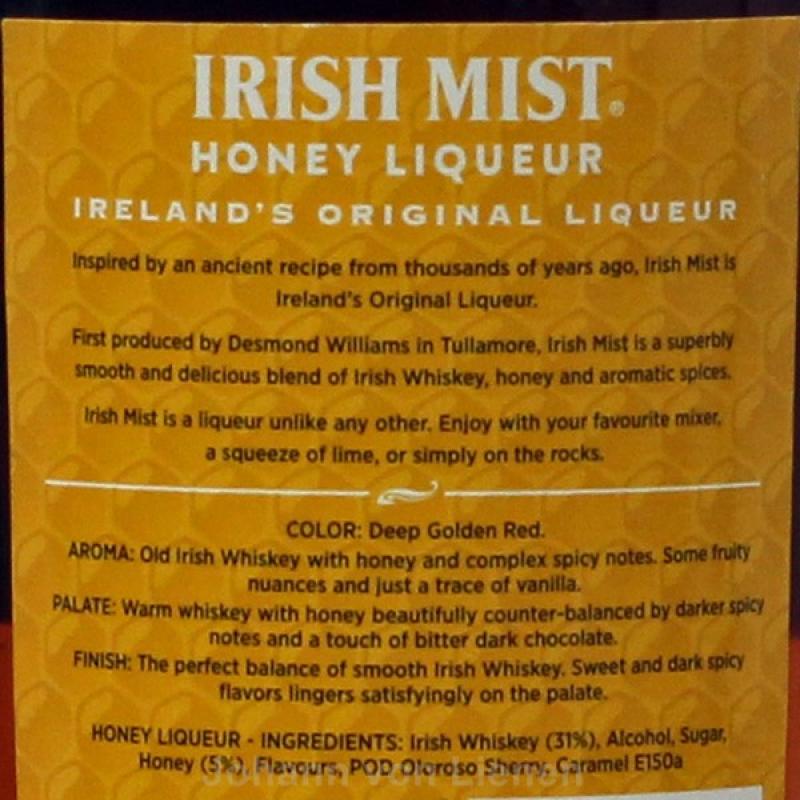 Irish Mist 0,7 L 35 %vol Irish Mist 0,7 L 35 %vol
