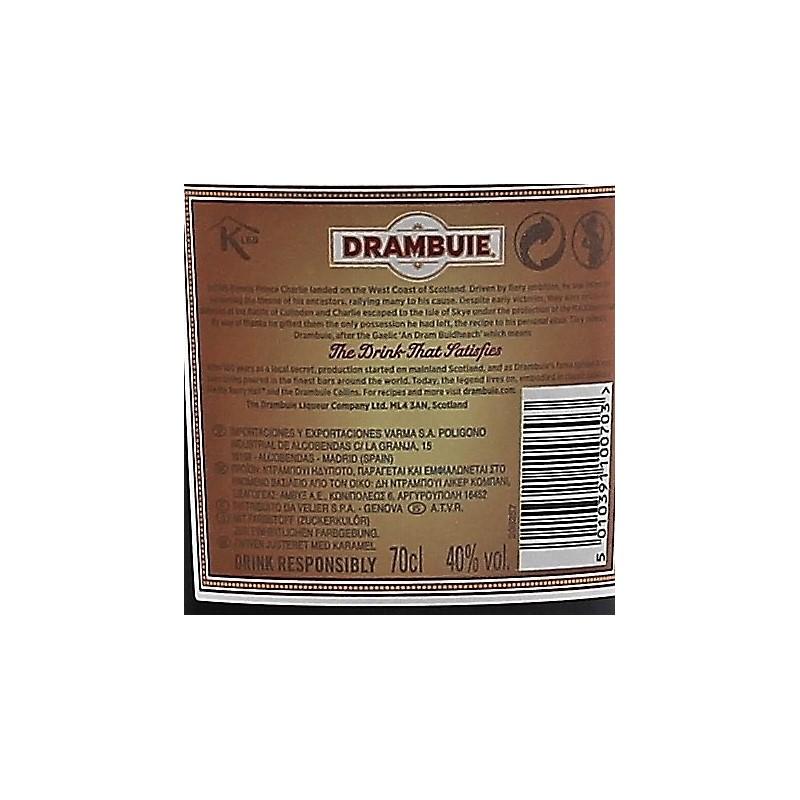 Drambuie Schottischer Whiskylikör 0,7 L 40%vol Drambuie Schottischer Whiskylikör 0,7 L 40%vol