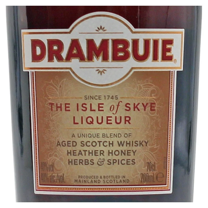 Drambuie Whisky Likör 0,7 L 40%vol Drambuie Whisky Likör 0,7 L 40%vol